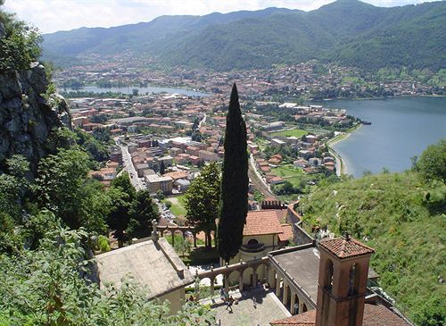 Hotel San Gerolamo Vercurago Zewnętrze zdjęcie